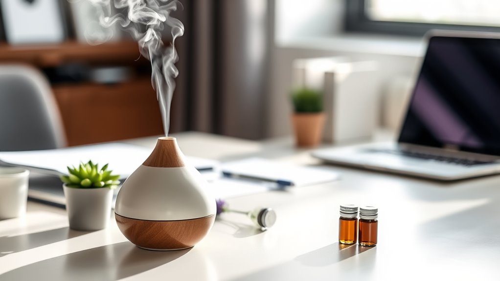 workplace scent diffuser benefits