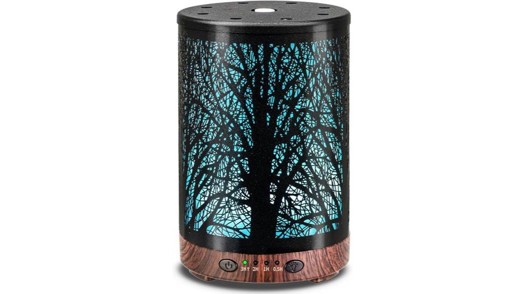 120ml essential oil diffuser