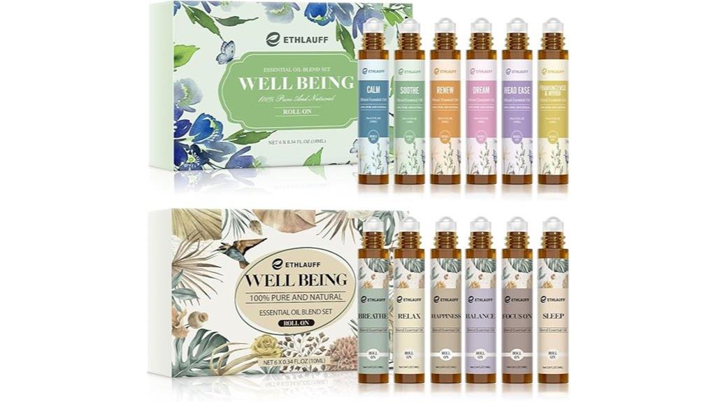 12 pack relaxation essential oils