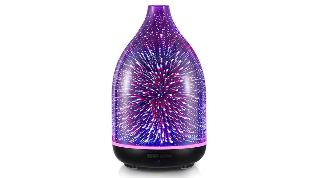 150ml ultrasonic aromatherapy diffuser