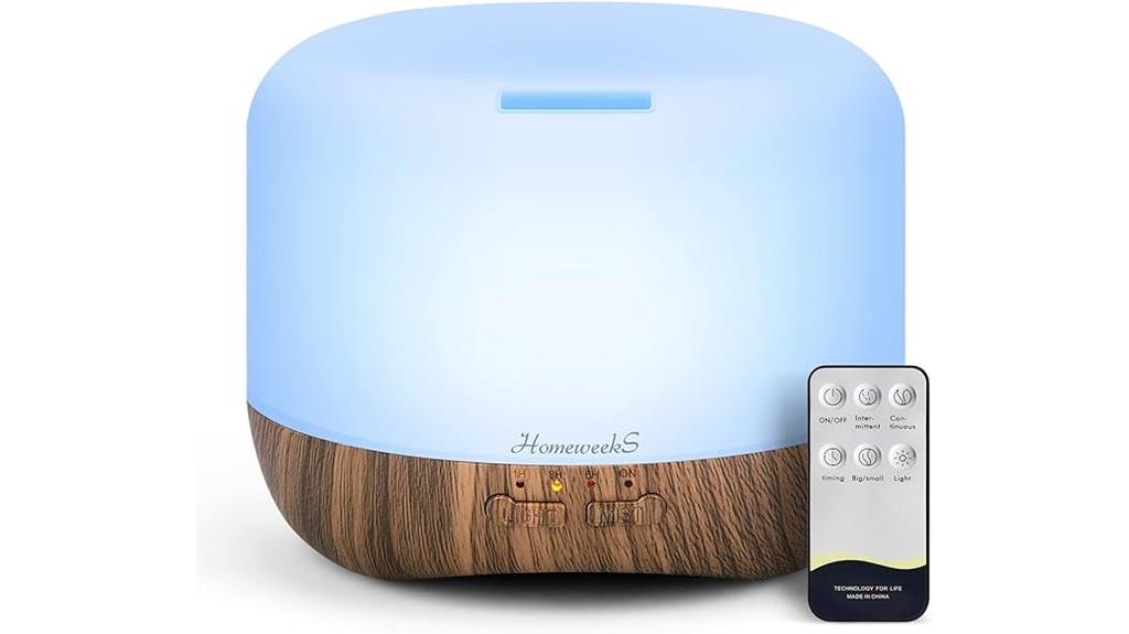 300ml aromatherapy diffuser