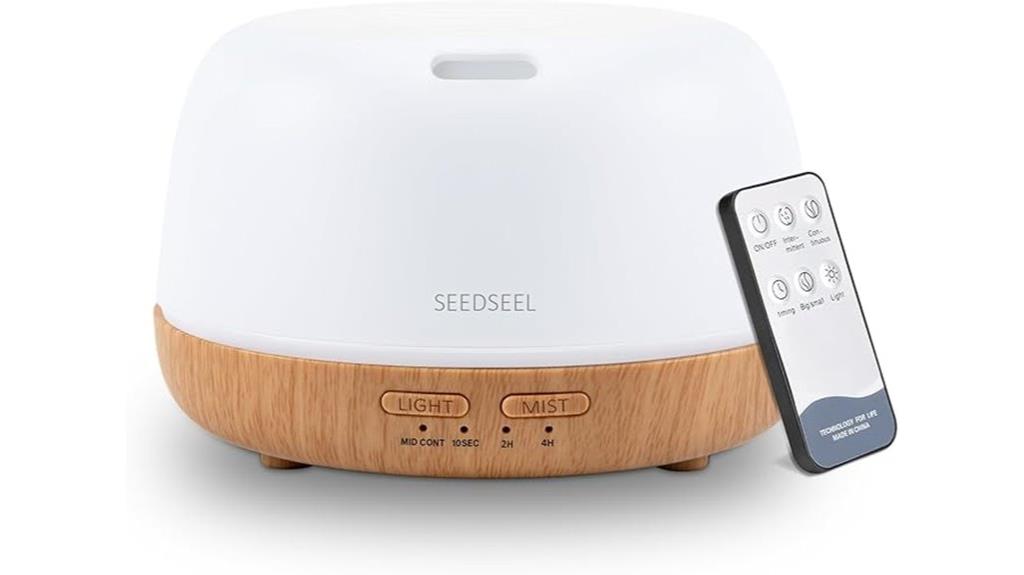 300ml diffuser with leds