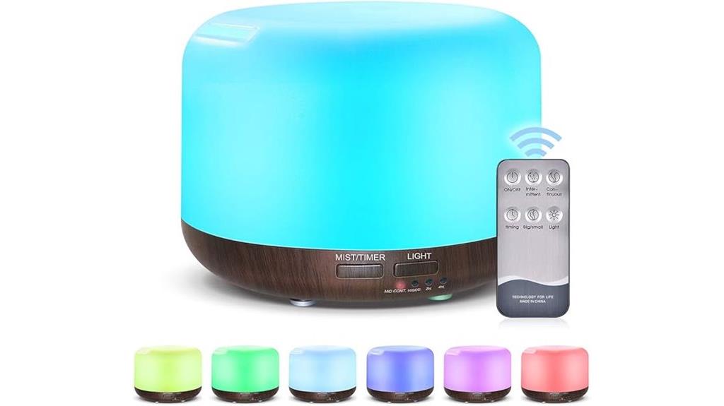 300ml diffuser with remote