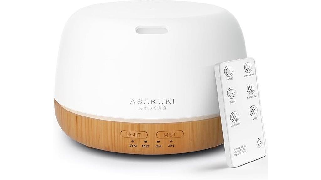 300ml ultrasonic aromatherapy diffuser