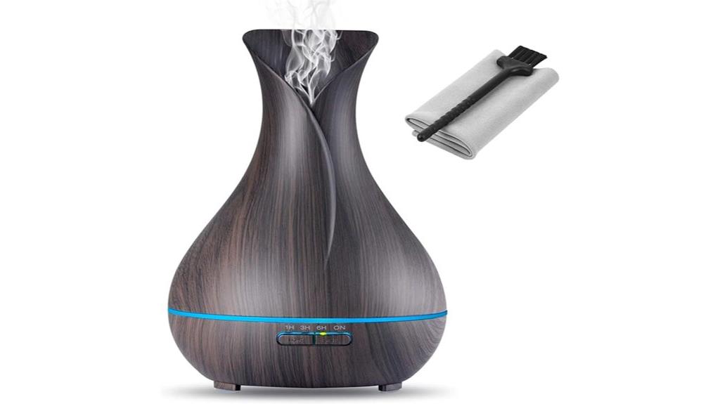 400ml ultrasonic aroma diffuser