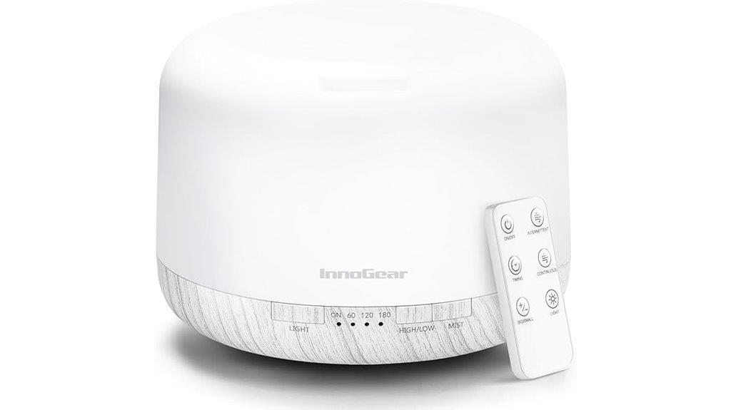 500ml diffuser with remote