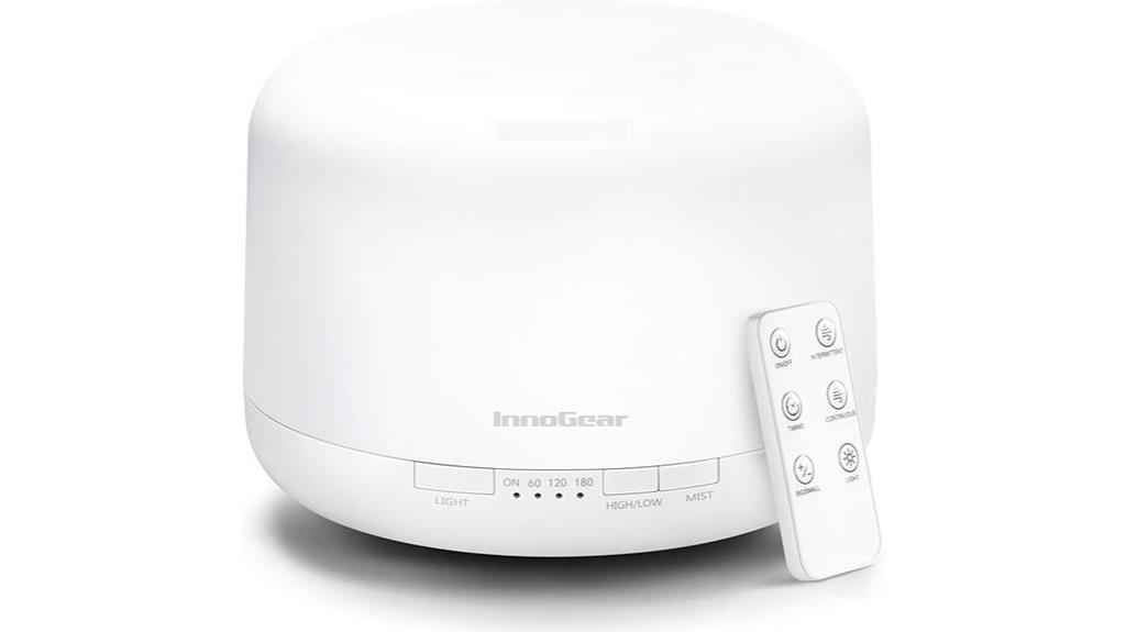 500ml essential oil diffuser