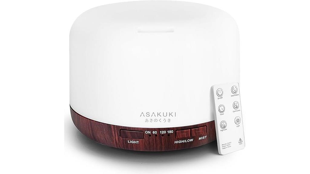 500ml essential oil diffuser