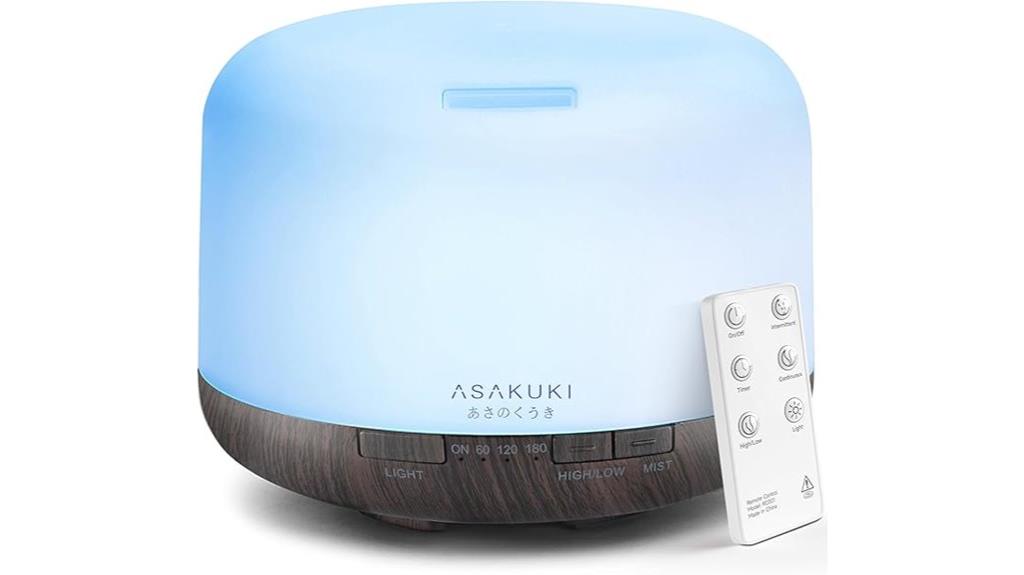 500ml ultrasonic oil diffuser