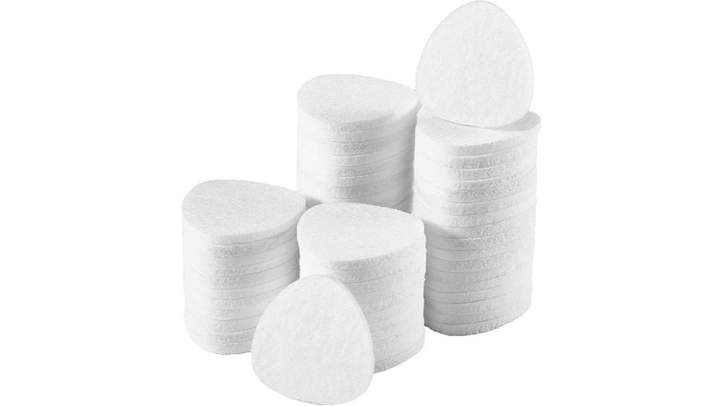 50 piece essential oil pads