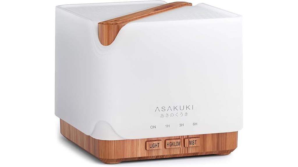 700ml ultrasonic diffuser with lights