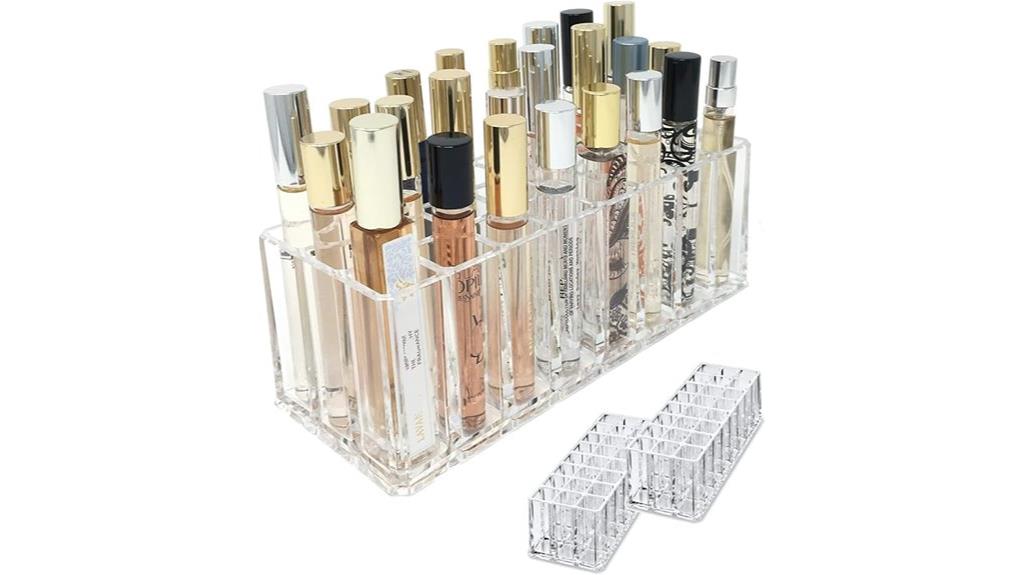 acrylic perfume storage box