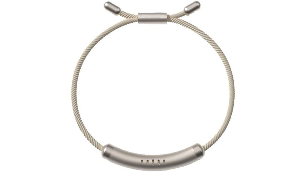 adjustable essential oil bracelet