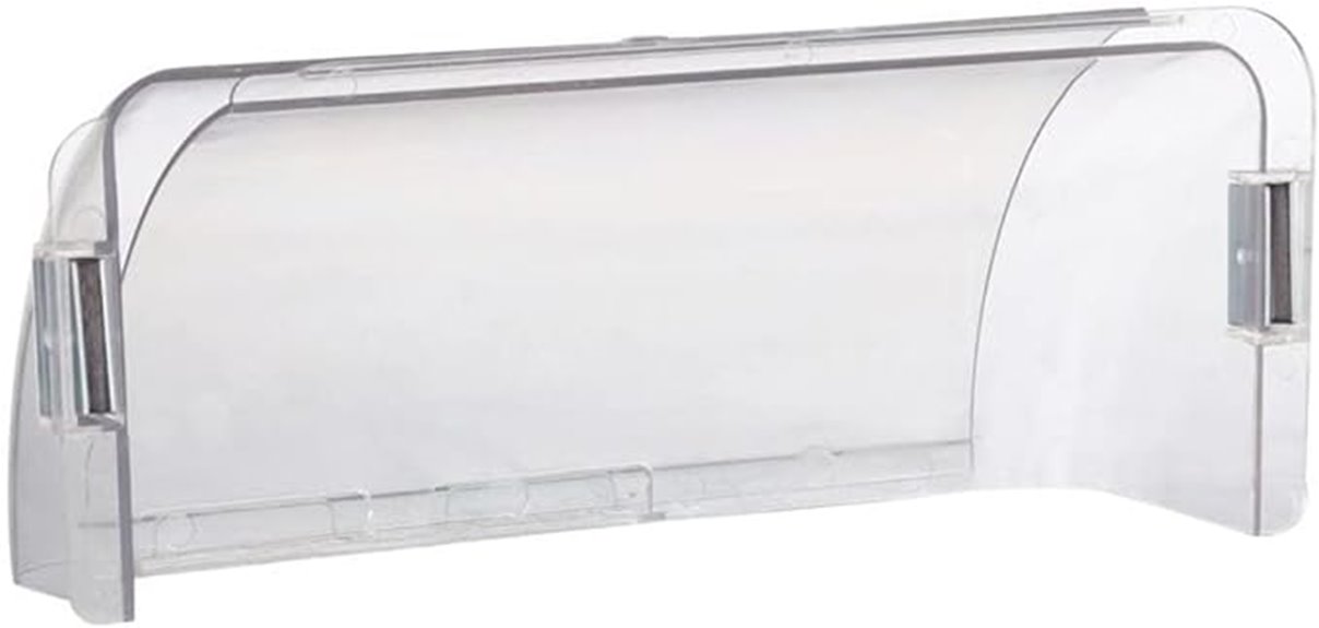 adjustable magnet vent deflector