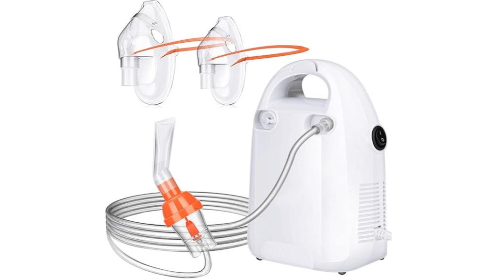adult and child nebulizer spacer