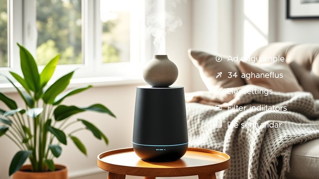 air cleaner features checklist