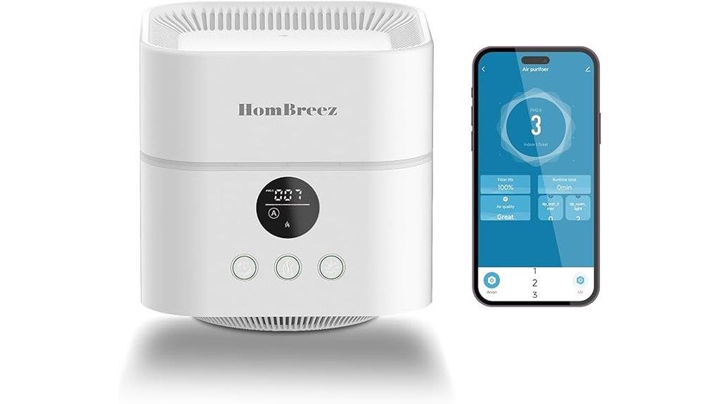 air purifier and humidifier combo