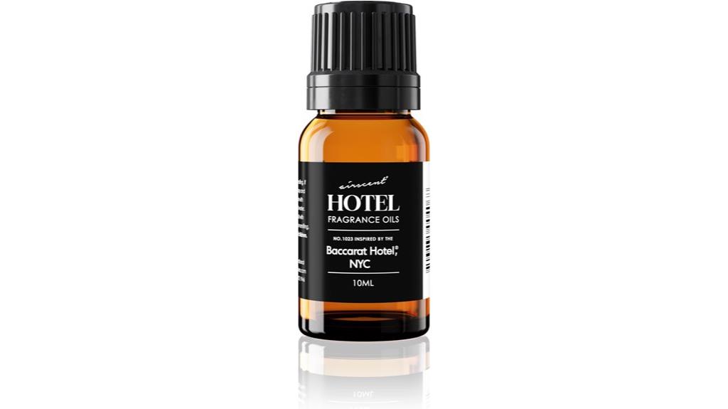 airscent hotel diffuser oil