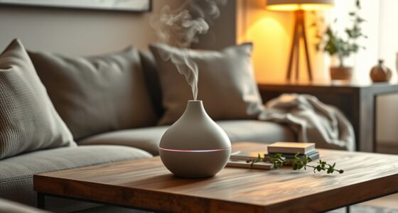 all day calming diffuser options