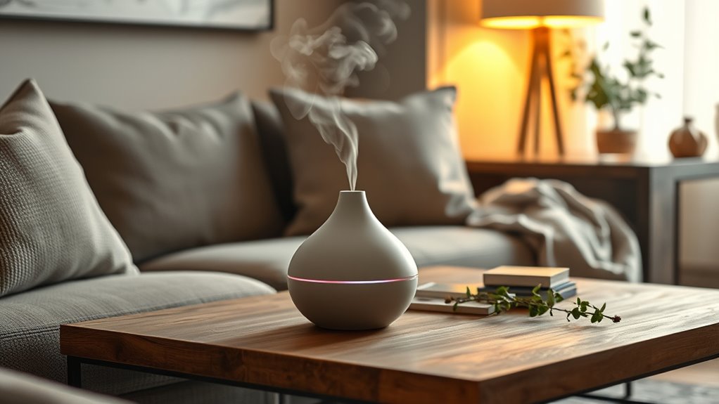 all day calming diffuser options