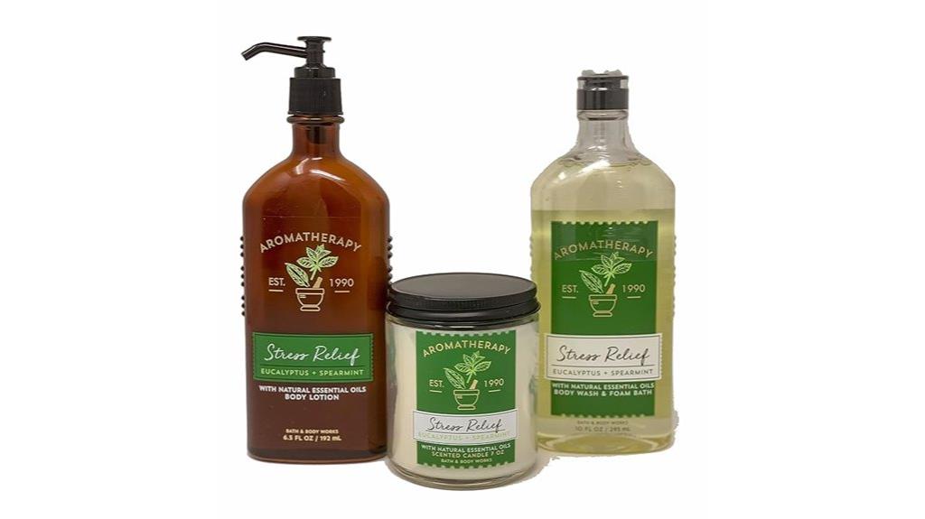 aromatherapy diffuser wellness set