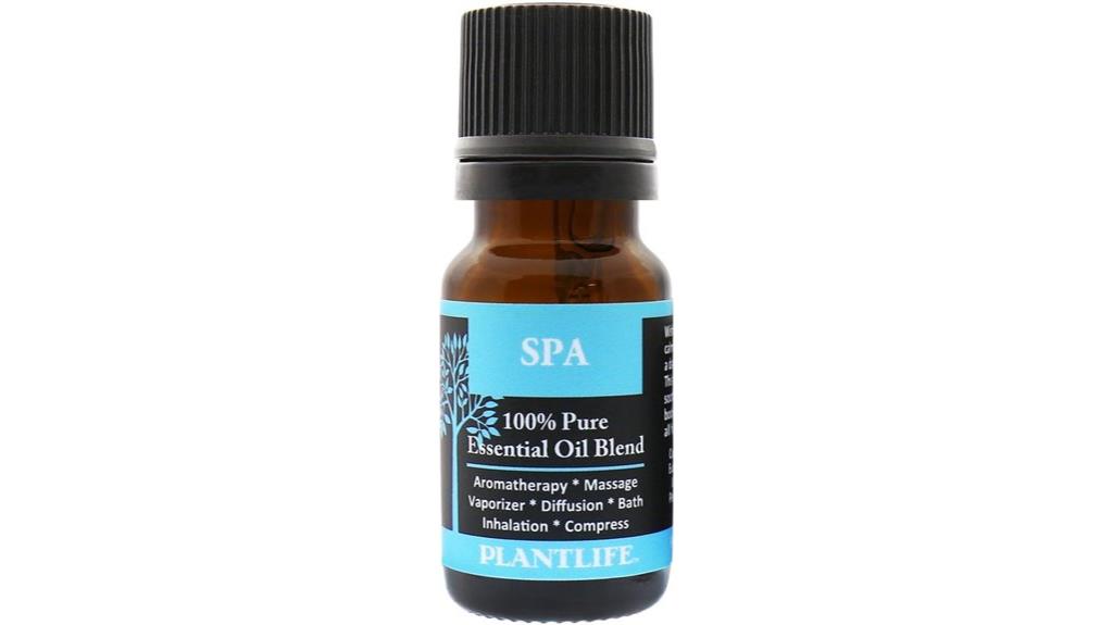 aromatherapy essential oil blend