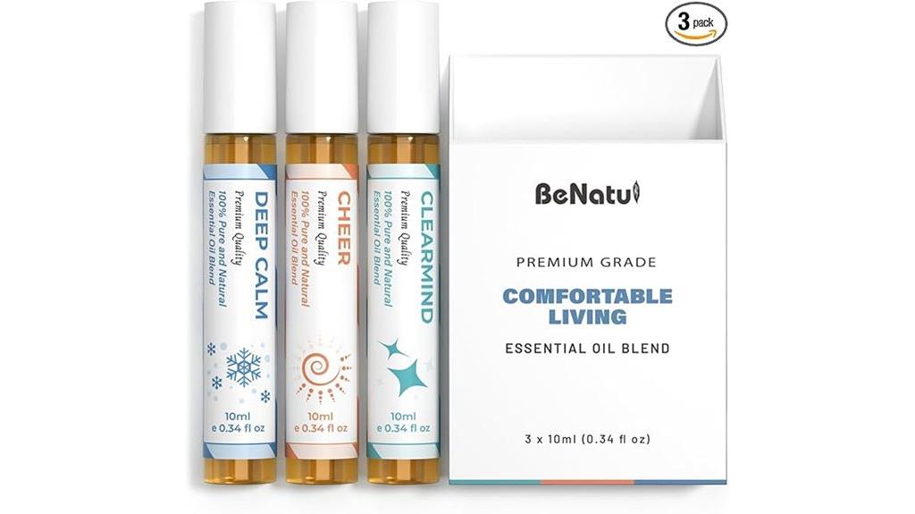 aromatherapy essential oil collection