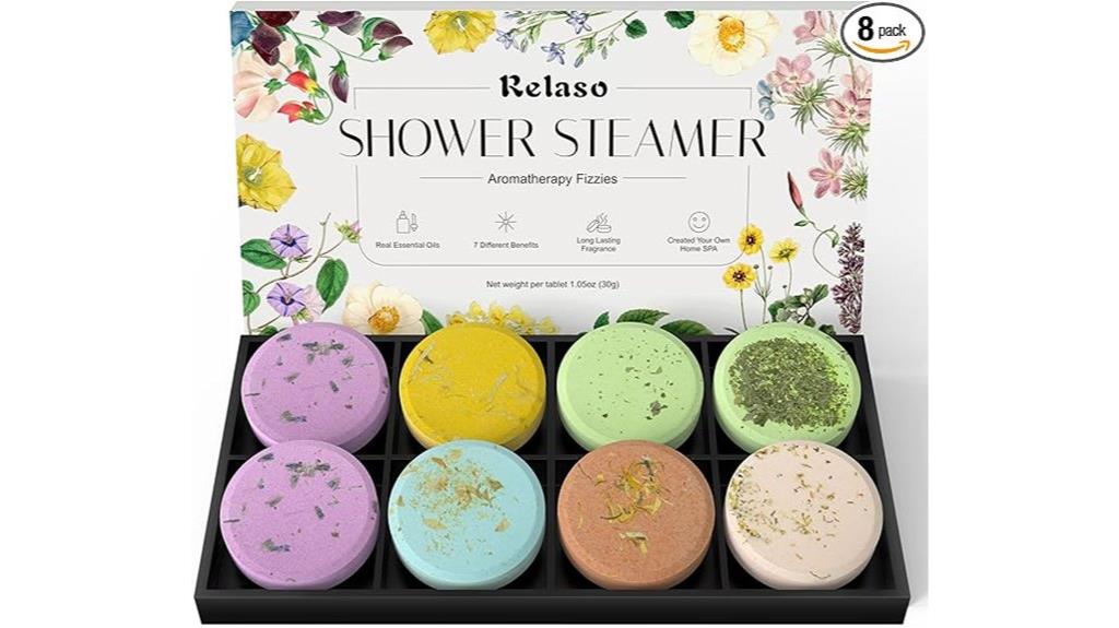 aromatherapy shower steamer pack