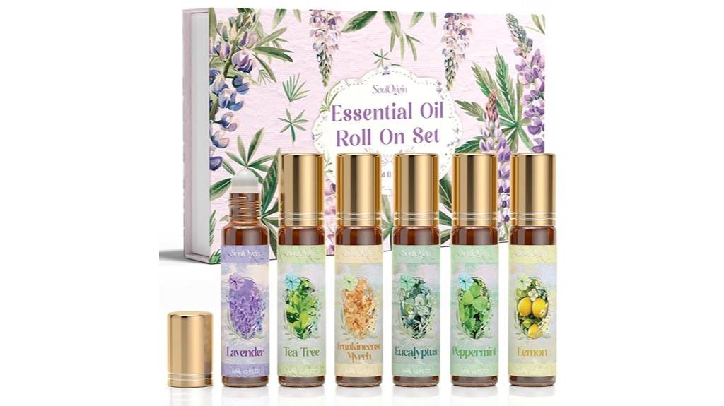 aromatherapy skin care set