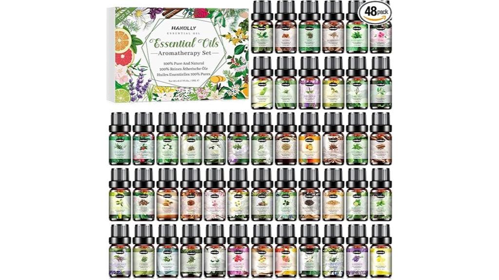 aromatherapy skincare essential oils