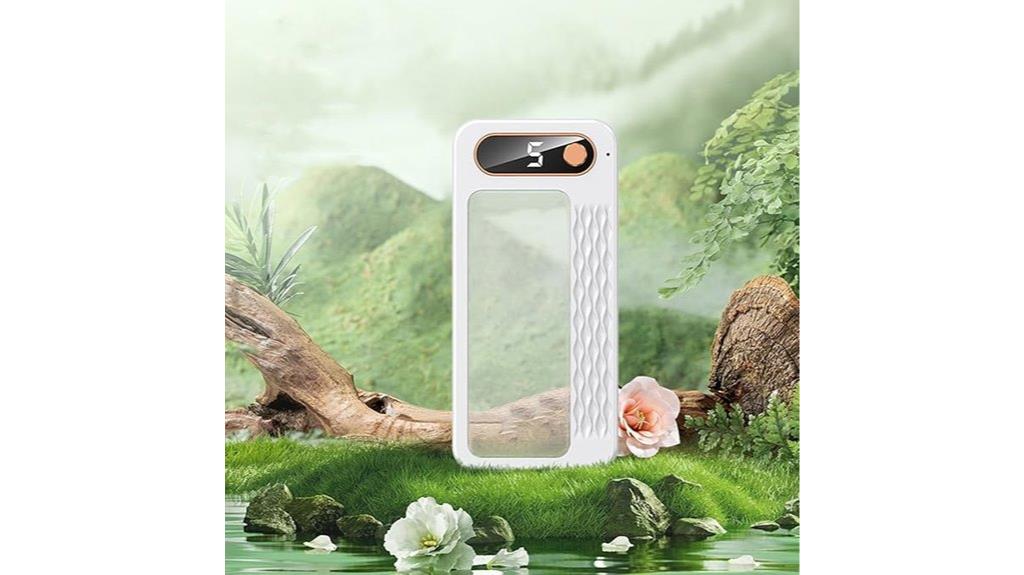 automatic wall mounted diffuser