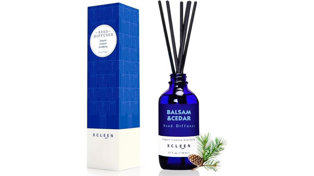 balsam cedar home diffuser