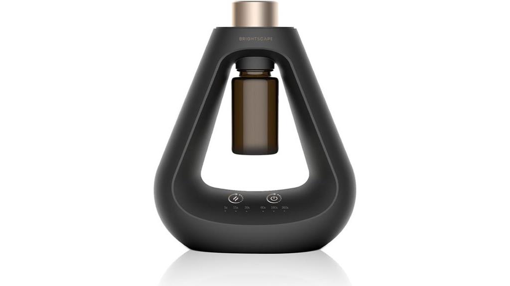 battery operated waterless diffuser