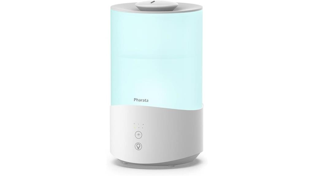 bedroom ultrasonic humidifier