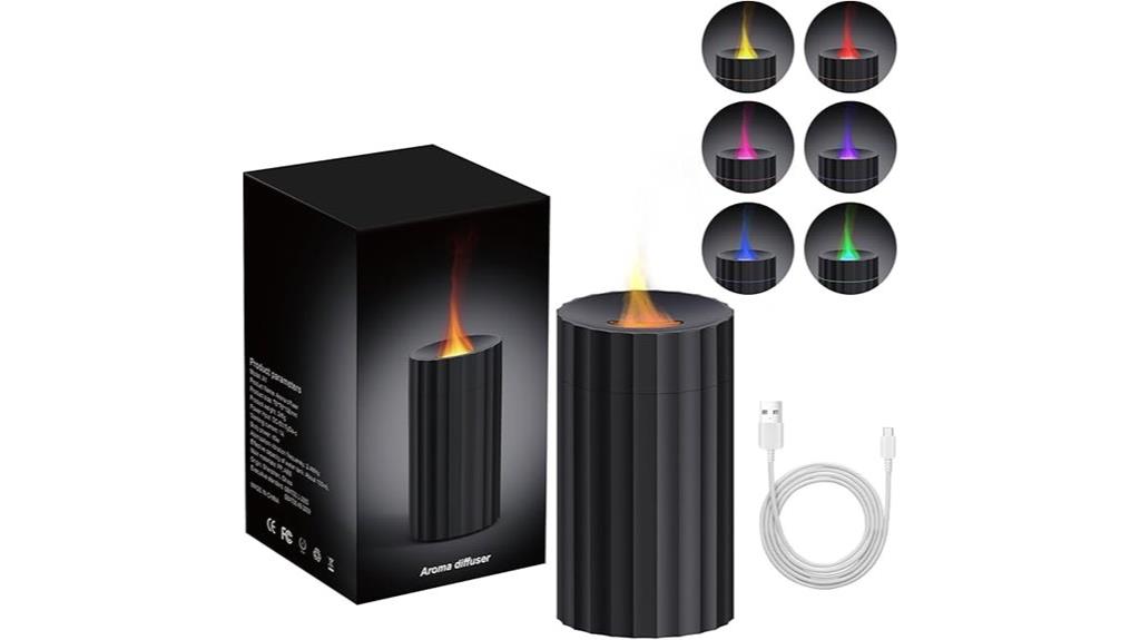 black car essential oil diffuser