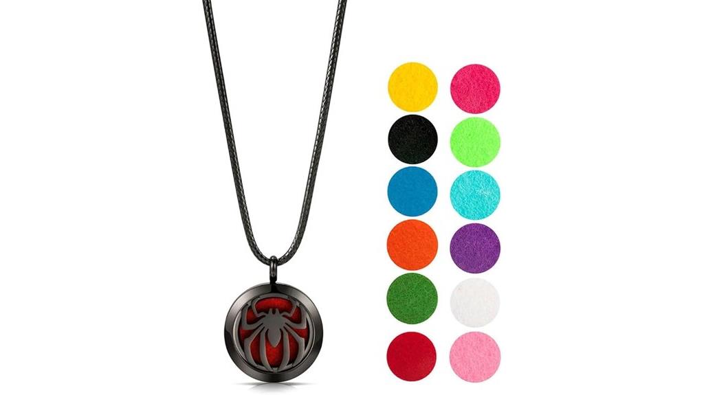 black chrome spider diffuser