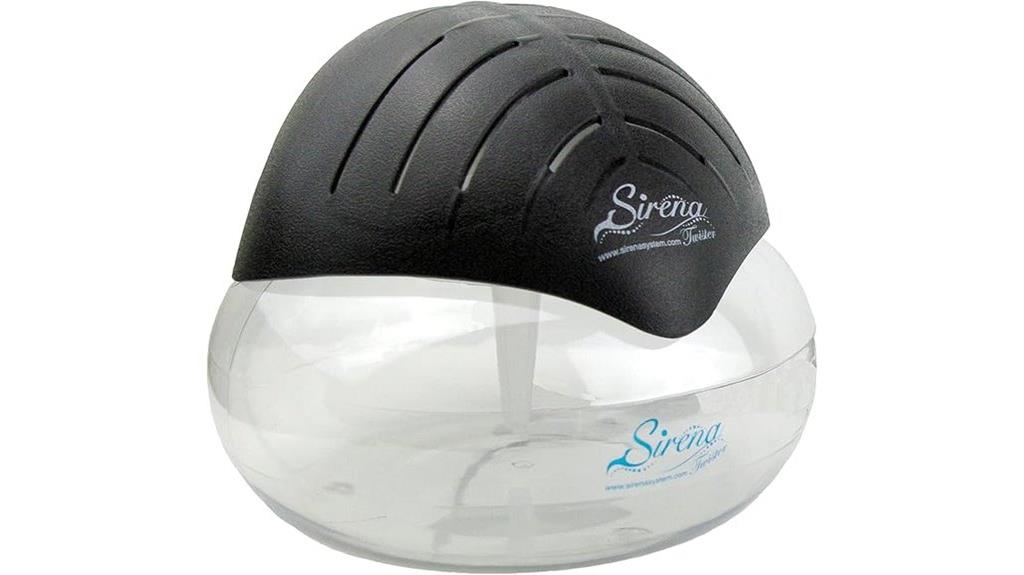 black sirena twister purifier