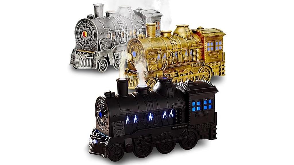 black small aromatherapy diffuser