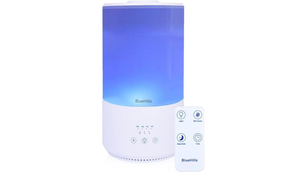 bluehills diffuser with remote