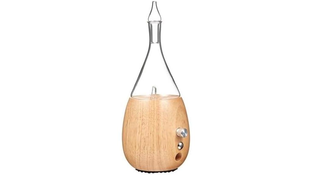 bluetooth enabled aromatherapy diffuser