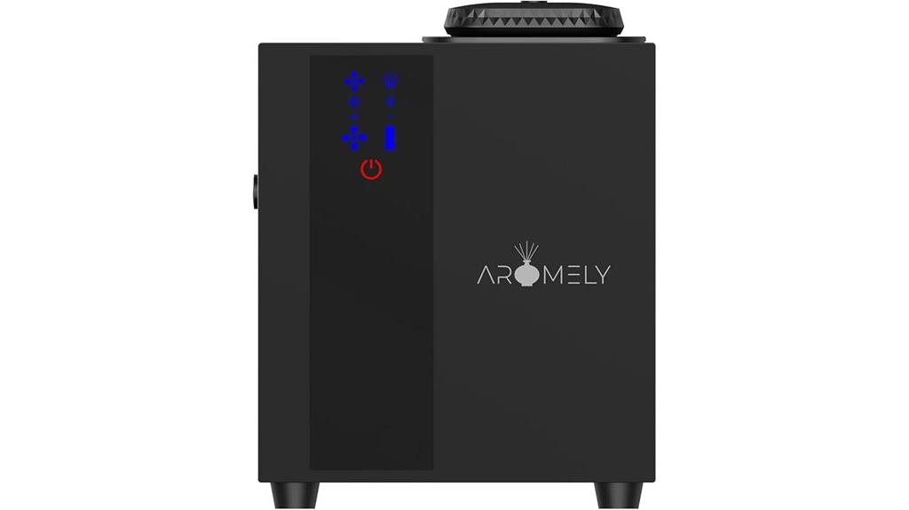 bluetooth hvac aromatherapy diffuser