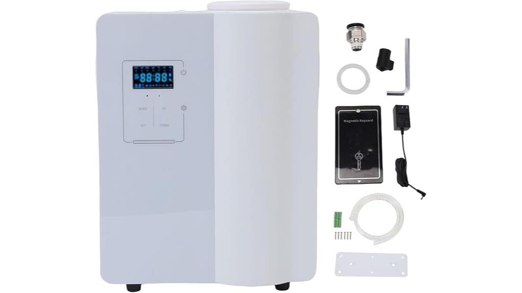 bluetooth hvac scent diffuser