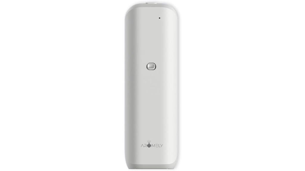 bluetooth oil diffuser 500 sq ft