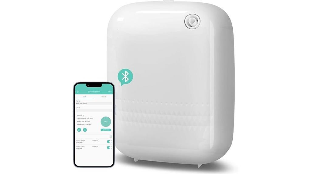 bluetooth scent air machine