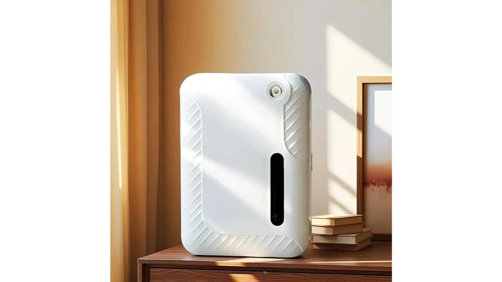 bluetooth waterless essential diffuser