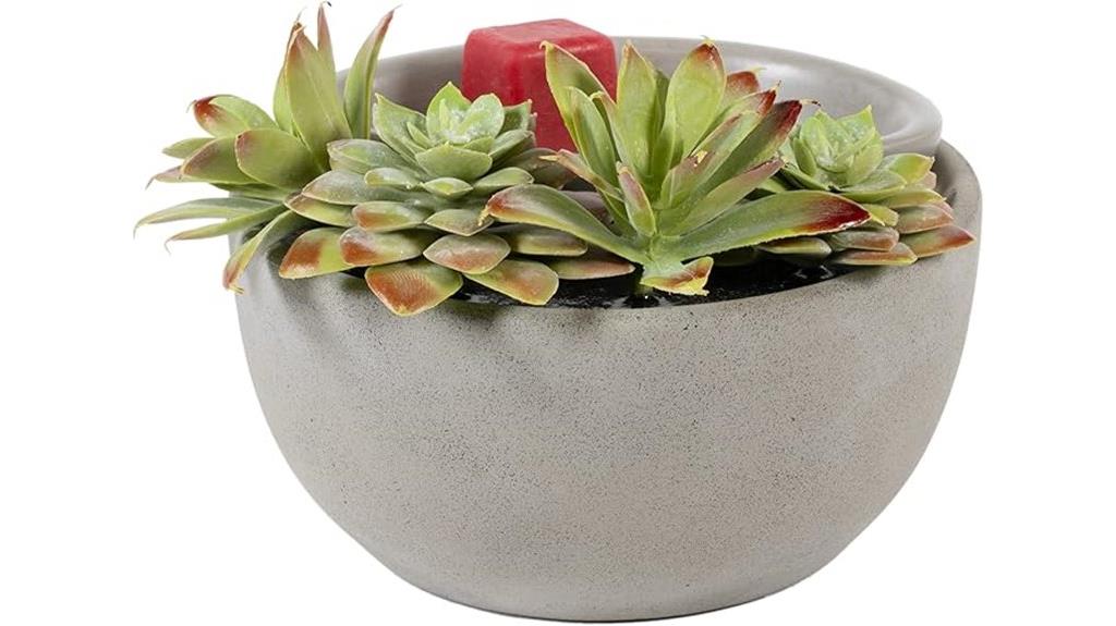 boho scented wax warmer