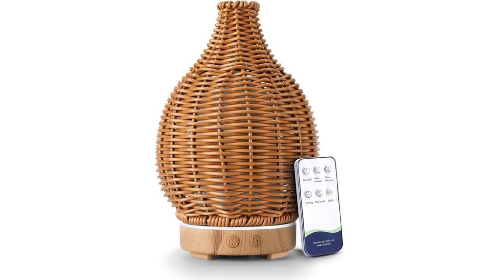boho ultrasonic essential diffuser