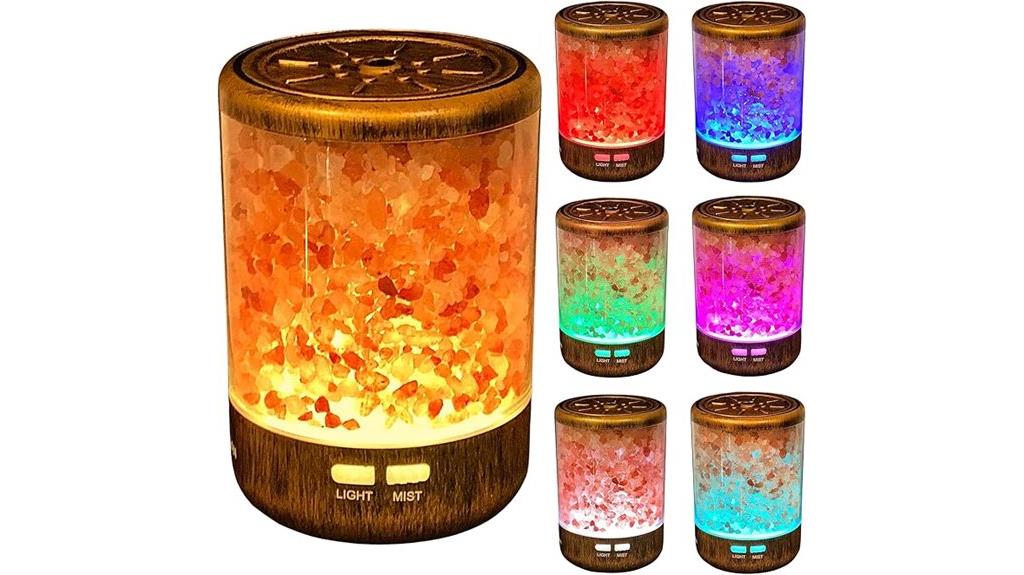 bronze himalayan salt lamp