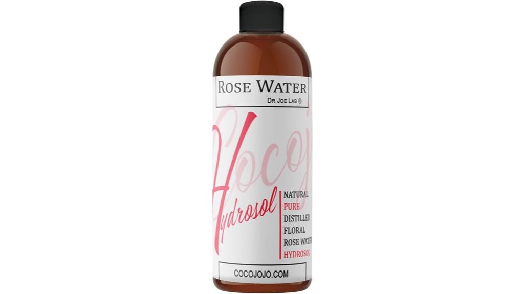 bulgarian rosewater facial mist