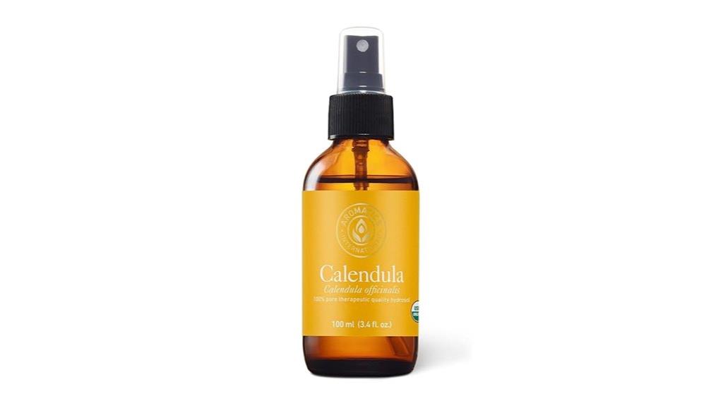 calendula hydrosol 100ml bottle